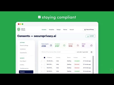 Next Generation Consent Management